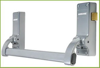 Westport Locksmith Service Westport, CT 203-347-3135 - panic-bar-fresh-installation